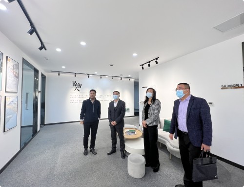 院領導帶隊赴舍弗勒（南京）有限公司開展訪企拓崗促就業活動